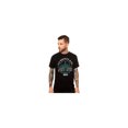 thumbnail image 1 of Fly Society The Navigators - Camiseta gráfica para hombre, color negro, pequeña, 1 of 1