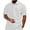 White, variant on Mens Knit Polo Shirts Casual Stylish lapel Neck Short Sleeve Polo Knitted Textured Collar Tops Fashion