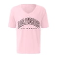 thumbnail image 4 of Camiseta oversize de verano para hombre, cuello redondo, manga corta, estampado urbano, informal - Poliéster/spandex, corte holgado, estilo deportivo/urbano, 4 of 4
