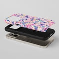 thumbnail image 2 of Ditsy Floral For All iPhone Series Protective Phone Case Vibrant Multicolor Pink, 2 of 7