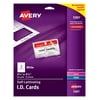 Avery Self-Laminating ID Cards, 2.25" x 3.5", 30 Cards (5361)