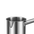 thumbnail image 7 of TISHITA Deep Fryer Pan Deep Fryer Pot Multipurpose Universal Cooking Utensils Kitchen Accessories Butter Warmer Pot Steamer Tray Frying Pan F, 7 of 7
