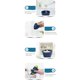 thumbnail image 5 of Dispensador de fórmula de leche en polvo para bebés, contenedor de leche en polvo apilable de 3 niveles, contenedores de fórmula para viajes WD.WDQZL Hogar, 5 of 5