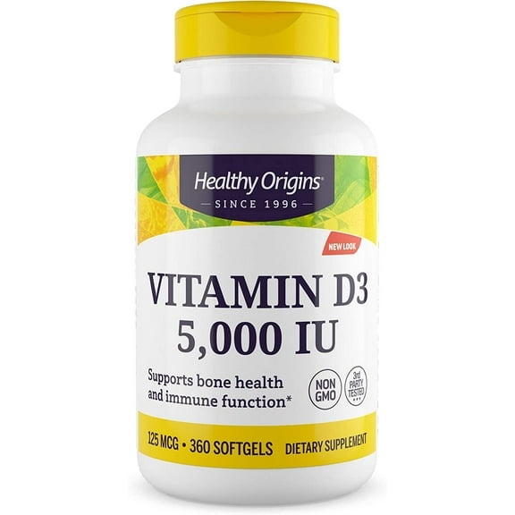 Vitamin D 50000 Iu