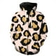 thumbnail image 2 of Nueva sudadera con capucha con cremallera y estampado de leopardo en 3D para hombres y niños, sudaderas con textura de piel de animal estilo Harajuku, sudaderas geniales de calle de manga larga de gra, 2 of 5