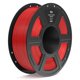 thumbnail image 1 of Filamento para impresora 3D ELEGOO PLA de 1,75 mm, rojo verdadero, 1 kg, 1 of 8
