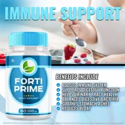 Forti Prime - Wellness and Immunity Support for Discomfort (5 Pack)