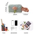 thumbnail image 2 of 1. Las bolsas de cosméticos son fáciles de limpiar y funcionan bien para evitar que el contenido se moje o se resbale., 2 of 5