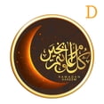 thumbnail image 2 of Sentmoon Window Stickers Window Clings Vinyl Wall Decals Removable Muslim Sign Wall Sticker Home Wall Art Decor for Living Room, 2 of 3