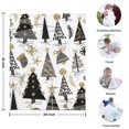 thumbnail image 4 of White Christmas Tree and Snowflake Pattern Blanket,Comfortable Soft Flannel Throw Blanket,All Season,Warm Lightweight Blankets for Sofa Bed Couch Living Room Chair,30"x40", 4 of 4