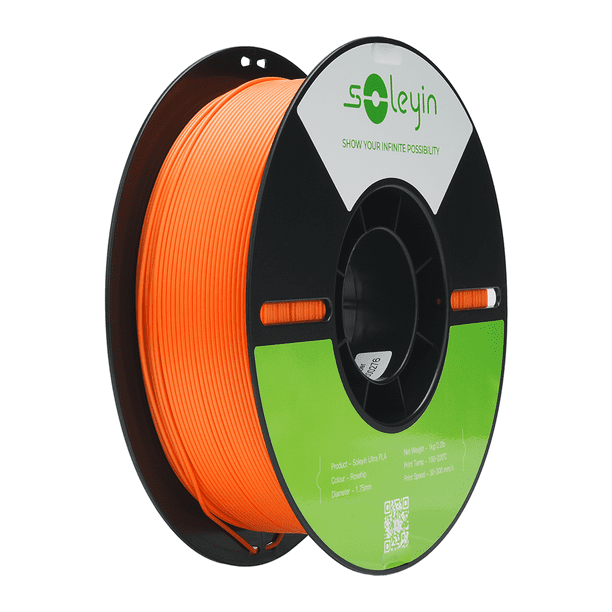 FILAMENTO DE IMPRESION CREALITY SOLEYIN ULTRA PLA1.751KG NEUTRAL PLASTIC PLATEECO-FRIENDLY BOX (Rosehip)