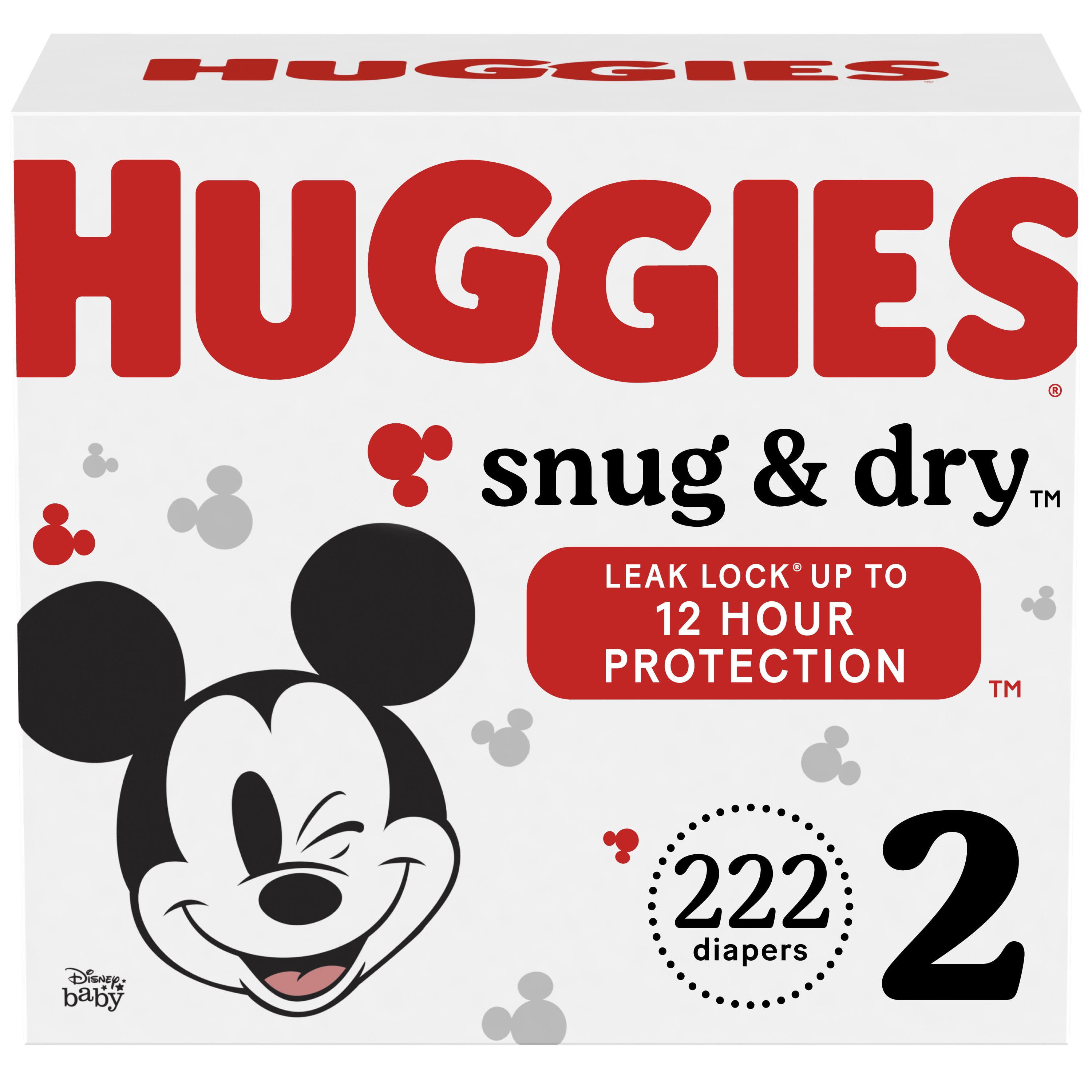 Huggies walmart hotsell size 2