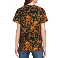 thumbnail image 7 of Wukai Daisies Youth Unisex Short Sleeve T-Shirt for Boys, Girls, Teens, and Kids-X-Small, 7 of 7