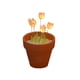 thumbnail image 2 of onlyliua Liquidación Del Día Ofertas Prime Luz de Noche Flores En Maceta, Paquete de Material para Mini Ramos de Bricolaje, Luz de Noche 5 Flores, Excelente Regalo de Cumpleaños o Regalo de Vacacione, 2 of 7