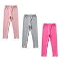 thumbnail image 5 of Girls' Cotton Stretch Leggings Comfortable Leggings For Girls Dance Pants Great Softness And Breathability Pants, 5 of 9