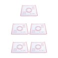 thumbnail image 3 of Bewildely Biscuit Silicone Kneading Mat with Scales Pad Rolling Bakeware Kitchen Bakery Restaurant Sheet Accessories Type1 NO1, 3 of 6