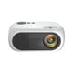 thumbnail image 2 of Miniproyector LED HD portátil para el hogar, regalo para padres e hijos, compatible con decodificación HD de 1080p, compatible con disco U, reproducción por cable USB, HDMI y AV, proyector HD, 2 of 9
