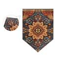 thumbnail image 3 of Pattern Bohomia Garden Flag 18" x 12.5" Double Sided Yard Lawn Outdoor Decor Small Yard Flags, 3 of 6