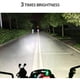 thumbnail image 2 of Motocicleta 12V 8 LED 2pcs auxiliares antiniebla 12V 12w, 2 of 9