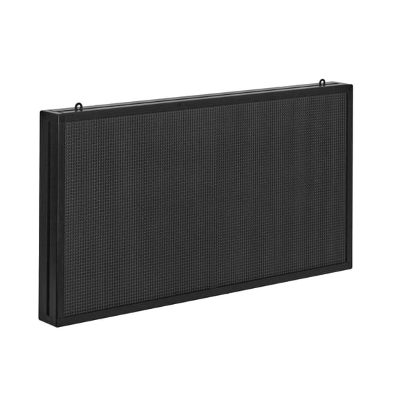27x14in Programmable LED Sign, Full-Color Scrolling Display Board P5, Digital Advertising Sign for Business, Storefront, Indoor Use with Bluetooth & App Control