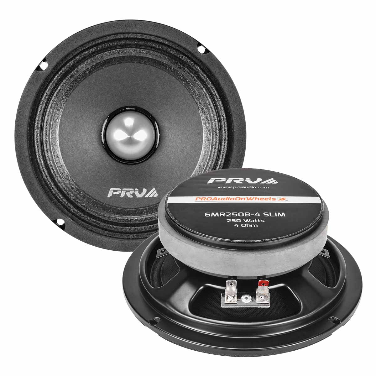 Hifonics Zeus ZS65CXS Car Speakers, 6.5 Inch 3 Way 300W Shallow