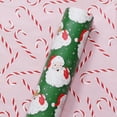 thumbnail image 4 of Holiday Time Red and Green Reversible Christmas Wrapping Paper, 280 Sq ft, 4 of 5
