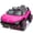Pink, variant on 12V Ride on Toys, Licensed Volkswagen Beetle Powered Ride on Cars with Remote Control, Bluetooth, Music, USB Ports, LED Lights, 4 Wheels Suspension, Electric Car for Kids Boys Girls Ages 2-5, Pink