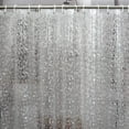 thumbnail image 7 of PEVA Clear Shower Curtain Liner, Heavy Duty Water-Repellent Liner,72"x72", 7 of 7