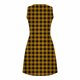 thumbnail image 5 of Camisón de mujer con estampado y bolsillos, sin mangas, plisado, cuello redondo, 5 of 7