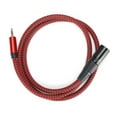 thumbnail image 1 of JORINDO XLR macho a 3,5 mm (1/8 pulgadas) Cable TRS Jack Cable de conexión de micrófono Cable de interconexión de señalJD6042-5m, 1 of 8