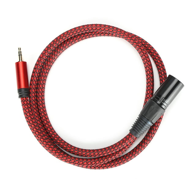 JORINDO XLR macho a 3,5 mm (1/8 pulgadas) Cable TRS Jack Cable de conexión de micrófono Cable de interconexión de señalJD6042-5m