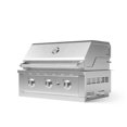 thumbnail image 2 of NewAge Products Chariot de Gril de Cuisine Extérieure avec Gril de Performance - Gaz Propane Liquide, 2 of 19