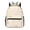 Boho Rainbow Sun, variant on Black Geometric Stars Triangle Lightweight Casual Backpack Travel Daypack for Women Men Work Gift