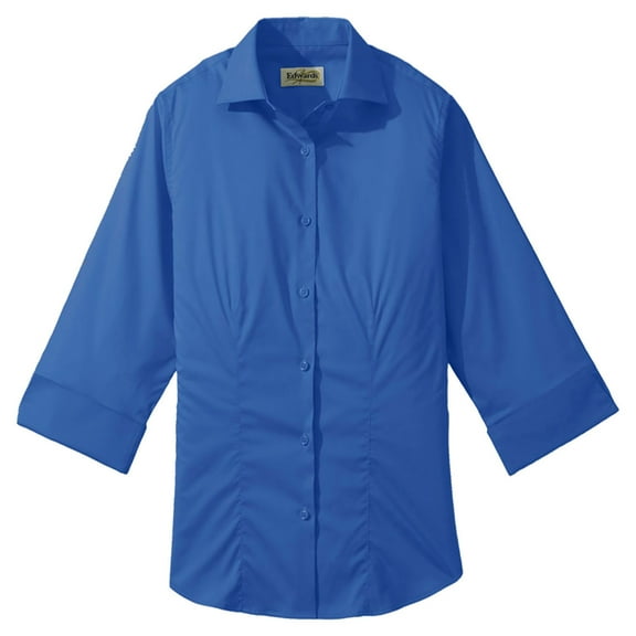 Edwards Garment Women's 3/4 Sleeve Stretch Blouse, Style 5033