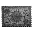 thumbnail image 1 of Lace Spider Web Design Halloween Table Cover Decor With Ghost Skeleton Pumpkin House Print Polyester Fabric Dining, 1 of 7