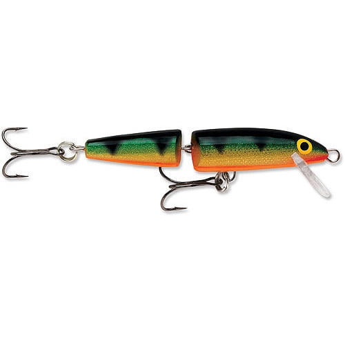 Rapala Floating Jointed J-9 GFR Gold Flu Red3 1/2 Jerkbait