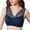 Dark Blue, variant on Darzheoy Bras for Women Plus Size Lace Vest-Style Tube Back Wrap And Chest Underwear Workout Tops High Impact Sports Bras for Women 32