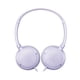 thumbnail image 1 of AUDIO TECHNICA Audífonos On-Ear con Conector USB-C ATH-S120C-LV AUDIO TECHNICA violeta 15.2x4.2x20.5, 1 of 4