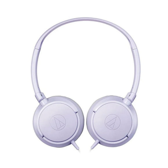 AUDIO TECHNICA Audífonos On-Ear con Conector USB-C ATH-S120C-LV AUDIO TECHNICA violeta 15.2x4.2x20.5