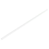 Uxcell Rigid Round Clear Polycarbonate Plastic Tube 0.16inch