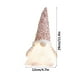 thumbnail image 5 of Muñecos navideños sin rostro, adorables enanos decorados con sombreros de lentejuelas, adornos de enanos sin rostro, adorables muñecos decorativos sin rostro con sombreros de lentejuelas,, 5 of 8
