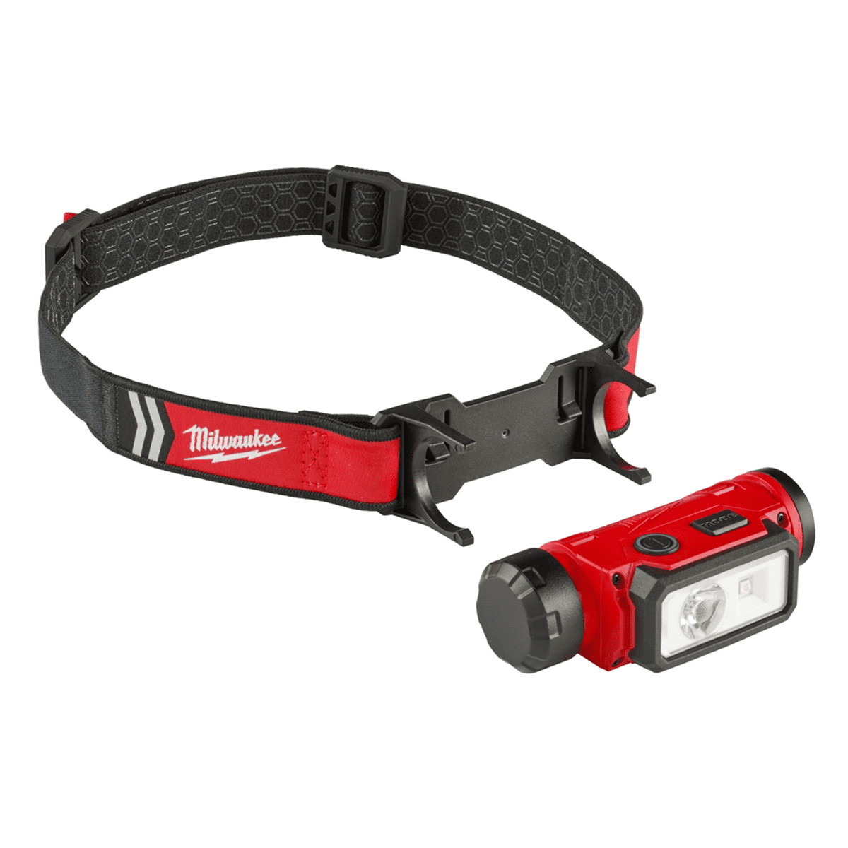 Milwaukee 2163-21 600 Lumens LED USB Hard Hat Headlamp Kit