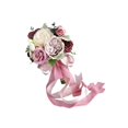thumbnail image 1 of Artificial Bridal Wedding Holding Bouquets for Anniversary Wedding Party, 1 of 9