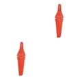 thumbnail image 4 of Soidarity Guardabarros de plástico para bicicleta, guardabarros trasero para bicicleta, suministros decorativos para ciclismo, naranja Type2 NO2 Soidarity CBP167704, 4 of 6