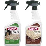 Weiman Granite Cleaner & Polishing Care Set, 2 pc