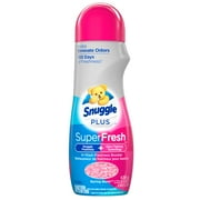 Snuggle Plus SuperFresh In-Wash Freshness Scent Booster, Spring Burst, 14 Ounce