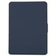thumbnail image 1 of Funda protectora para libro electrónico, plegable, con patrón cruzado, para Kindle 558, color azul oscuro, 1 of 5