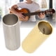 thumbnail image 5 of Finger Slide 2Pcs Metal Guitar Slide Stainless Steel with Crisp Sound for Electric Bass ANGGREK Otros, 5 of 8