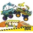 thumbnail image 3 of Mega Hot Wheels Smash 'n Crash Mega-wrex Boneyard Stunt Course, 3 of 4