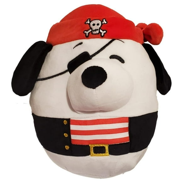 Squishmallows 8" Halloween Snoopy the Pirate